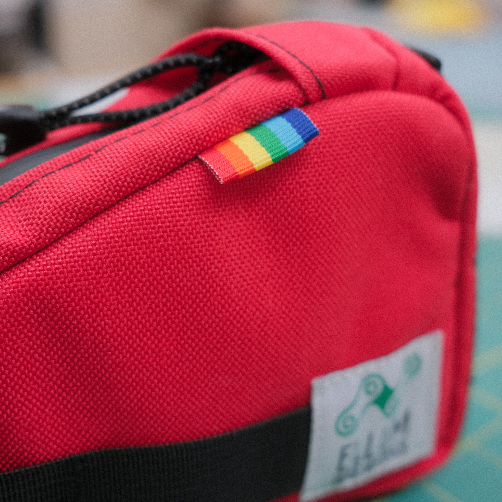 Pride Ribbon Add-on – Ellum Bag Works